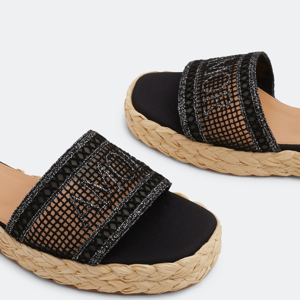 Arteana Roma Espadrilles Carbon. Size 37